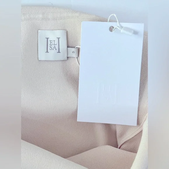 NWT HELSA Makenzie Off Shoulder Sweater in Vanilla, size S - Picture 7 of 8